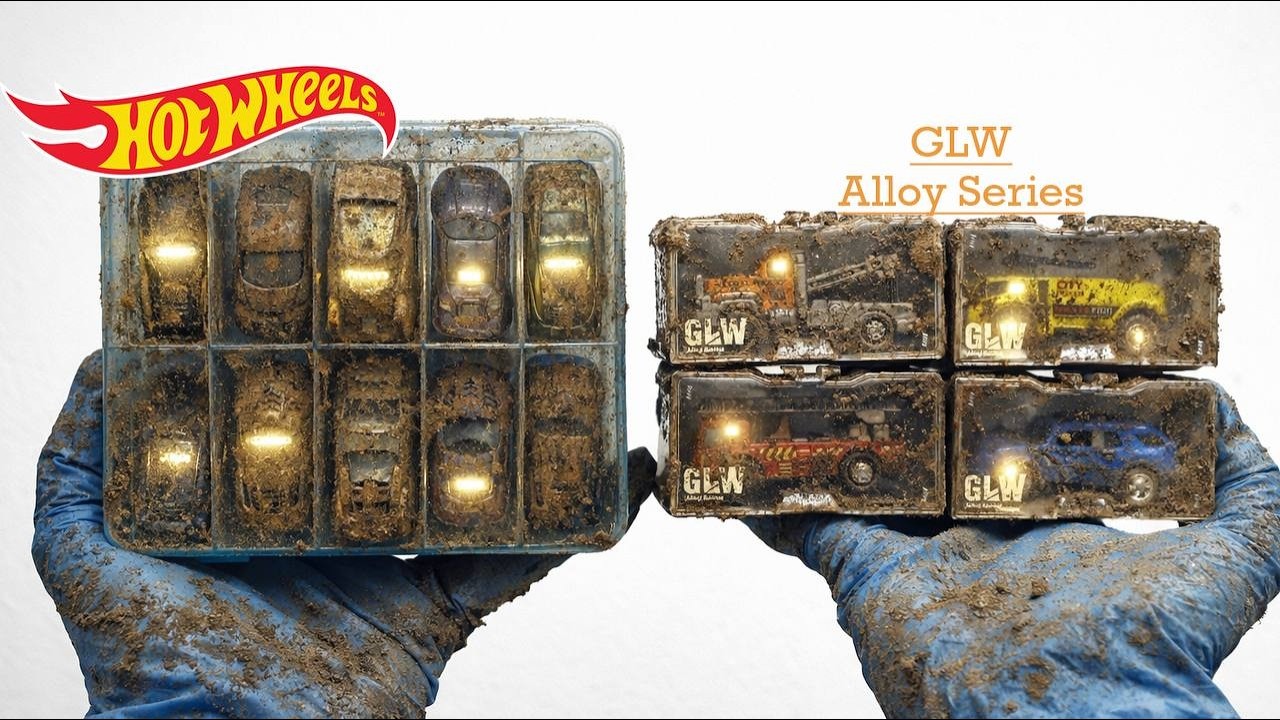 The surreal Cleaning Process of My Top 2 Most Viewed Hot Wheels | GLW Alloy After an Extreme Drifts!