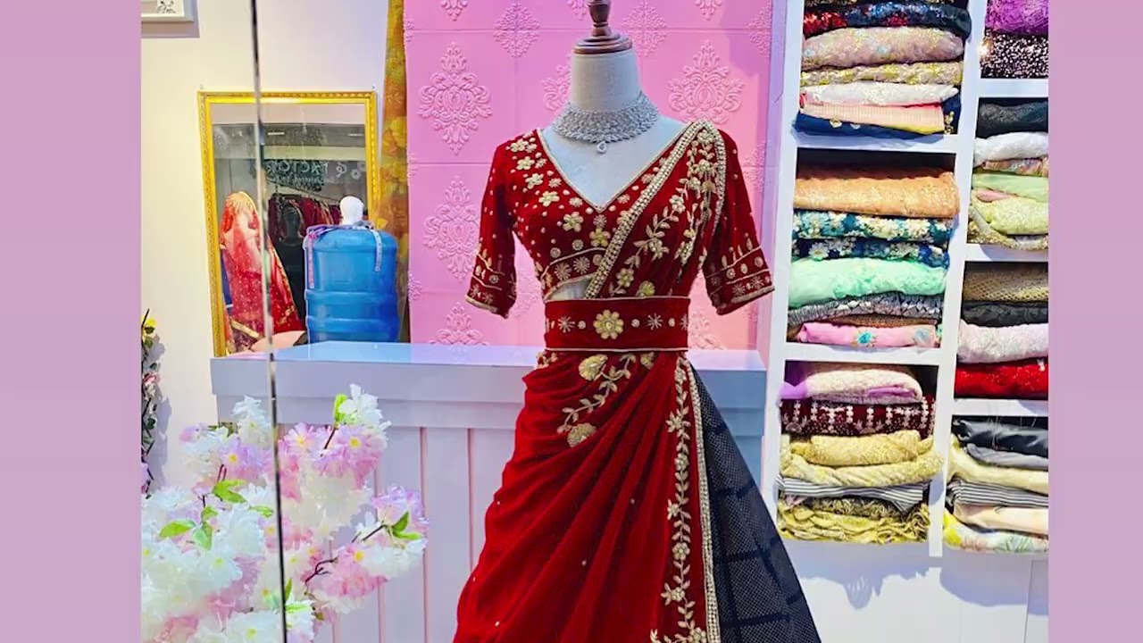 MD FASHION STUDIO | Traditional Gurung Bridal Dress| NEW LEGENGHA