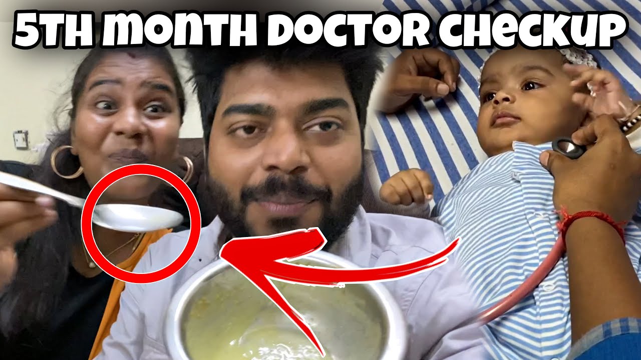 Starting Solid Food For @Priyastoriess ? | 5 Month Old Baby Doctor Checkup | Allu Loves Priya