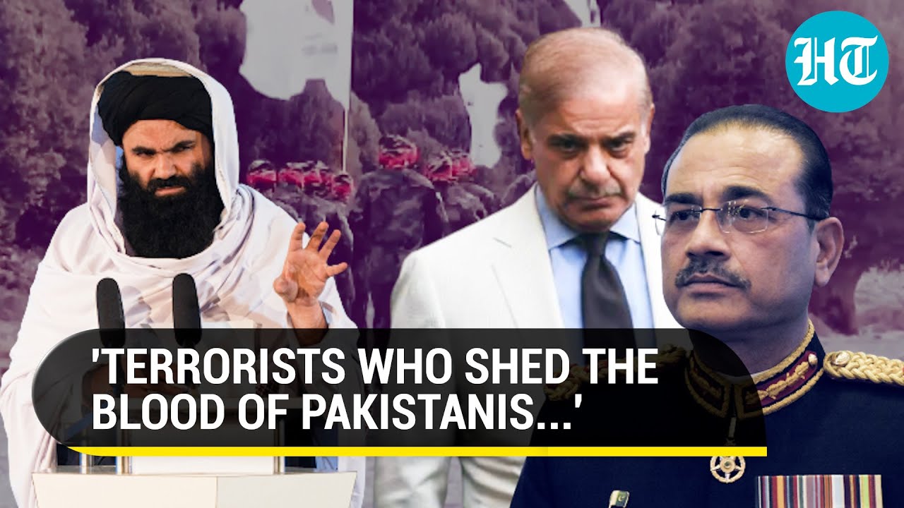Pak Struggles With TTP Terror Attacks; Wants Taliban To Stop Sheltering Terrorists; 'Blood Of...'