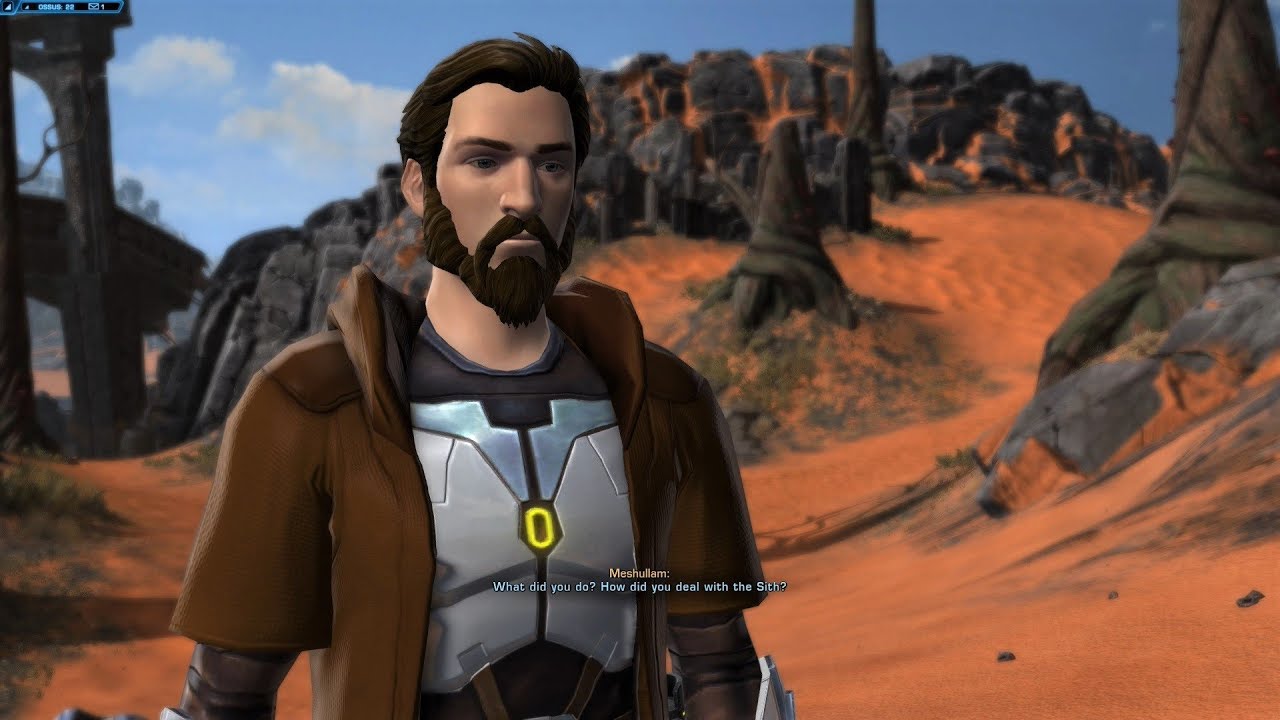 SWTOR: Jedi Under Siege - Ossus Defense (Ossus Dailies & World Bosses - Walkthrough Part 548)