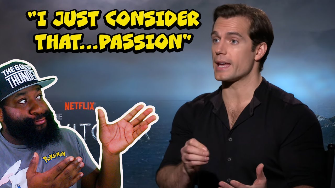 Henry Cavill Corrects Interviewer Who Tried To Bait Him About 