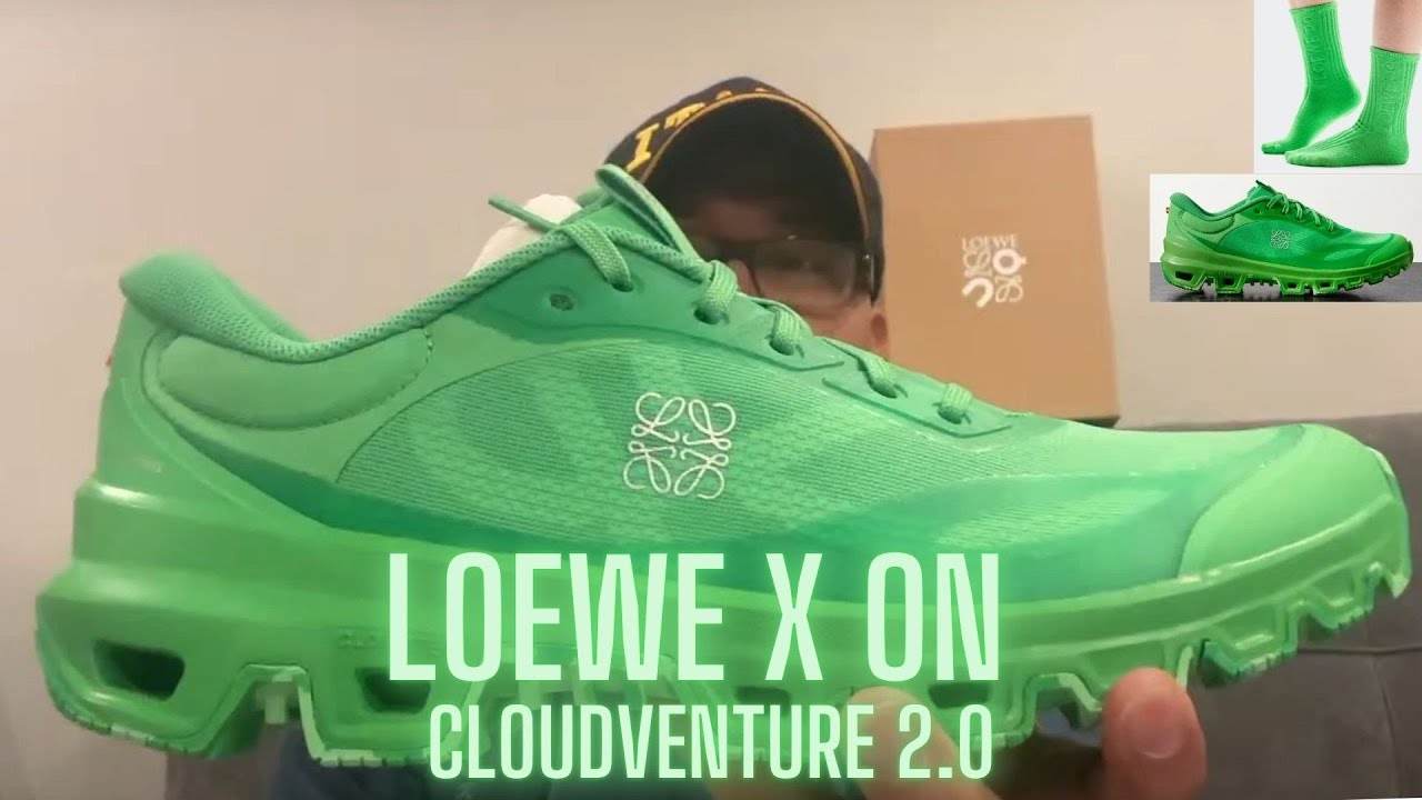 Видеоблог № 562 — Более детальный обзор Loewe x On Cloudventure 2.0 — Мой очень продвинутый подар...