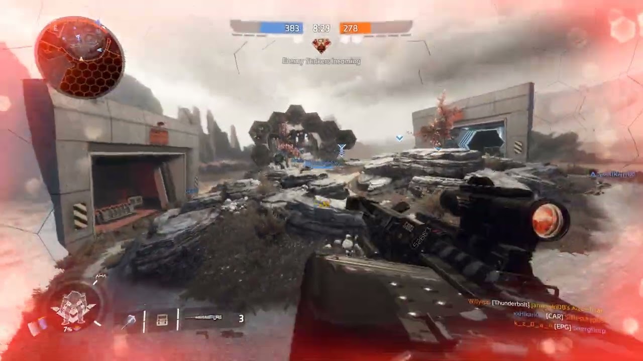 Titanfall 2 Kraber and Tone 35 on Complex #334