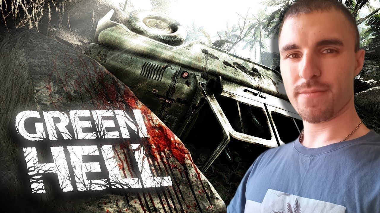 Green Hell - Заброшенная нарко лаборатория и золотая шахта #3
