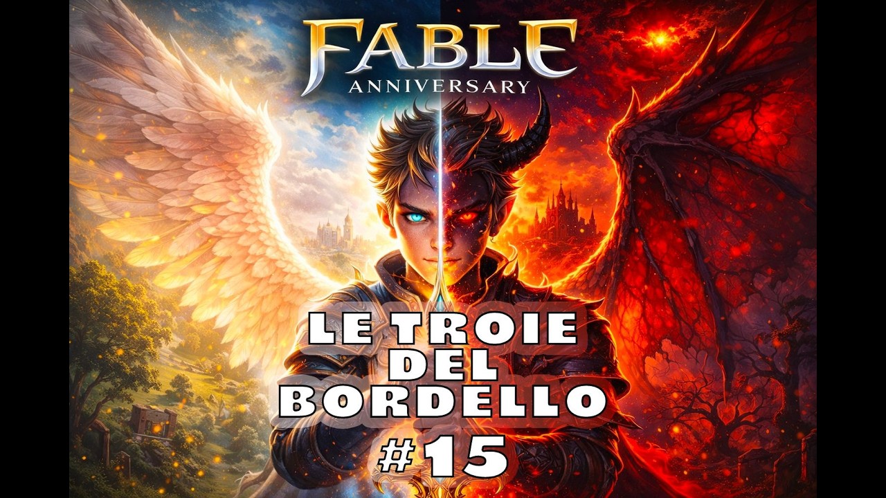 le TROIE del BORDELLO [ Fable ] #15