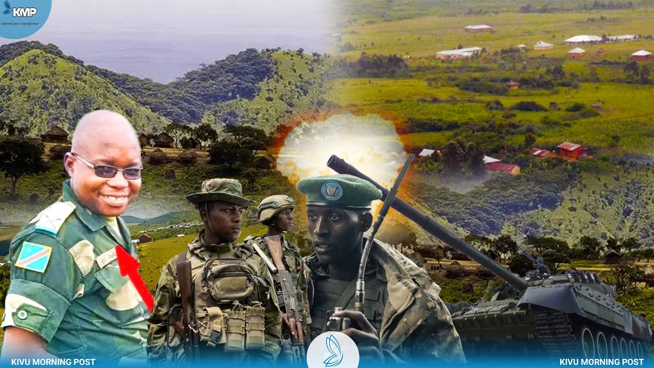 RDC-M23 : LE COLONEL MAYANDA DES FARDC TUÉ DANS LES COMBATS À MINEMBWE