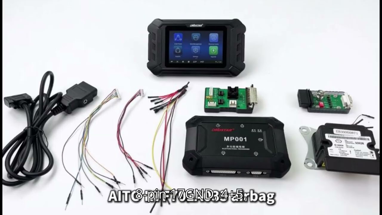 How to Reset AITO R7F701A033 Airbag by OBDSTAR P50