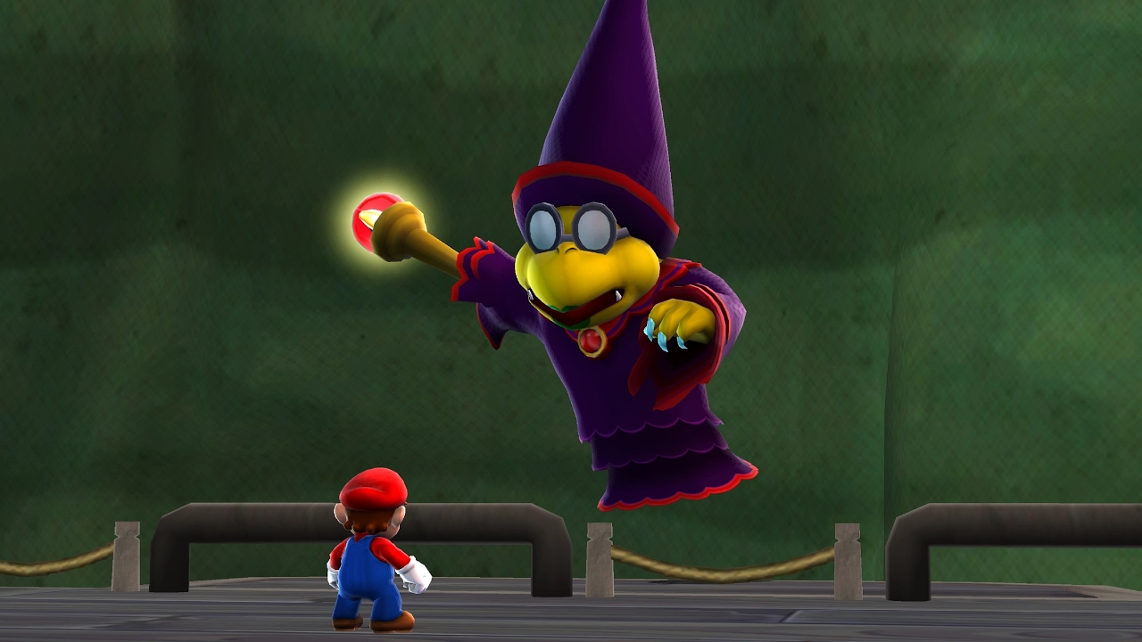 Super Mario Galaxy: Kamella Boss Fight (4K 60fps)