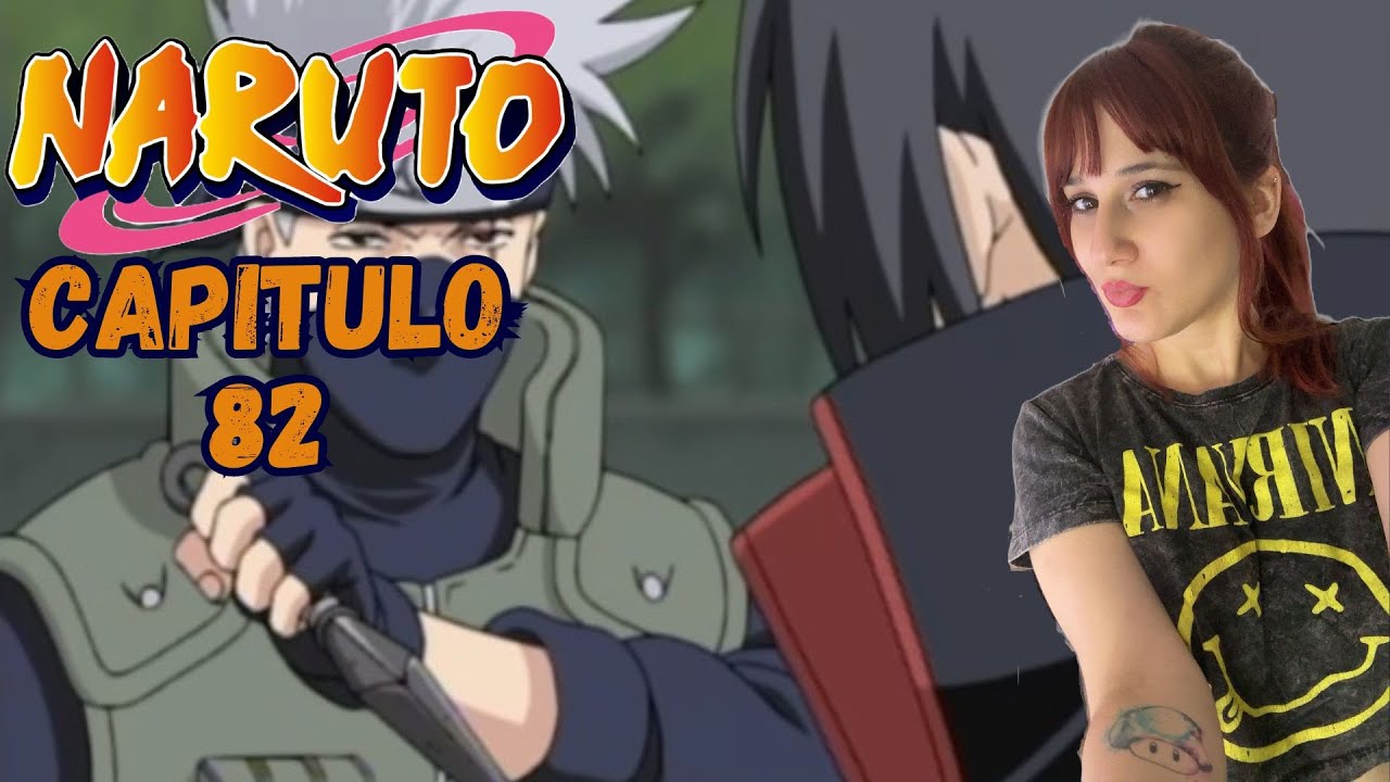 KAKASHI VS ITACHI | REACCION A NARUTO POR PRIMERA VEZ CAP 82