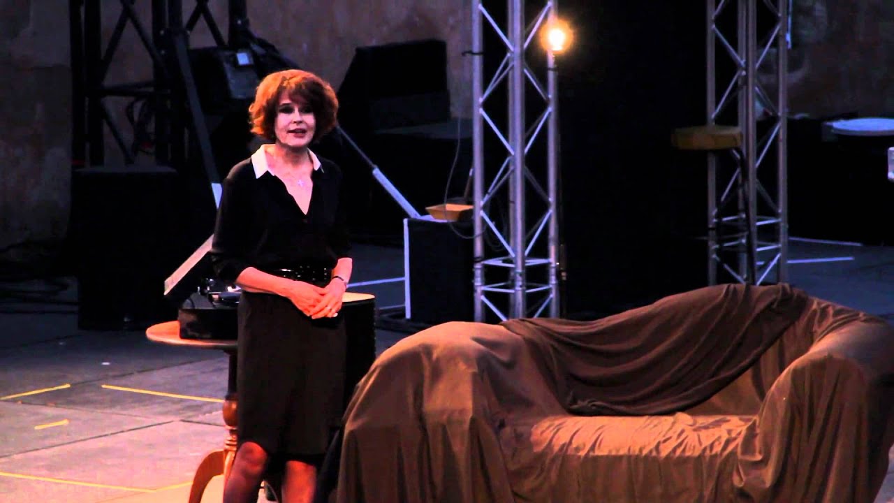 Fanny Ardant & Sonia Wieder-Atherton - Voix Vives 2011 (Sète)