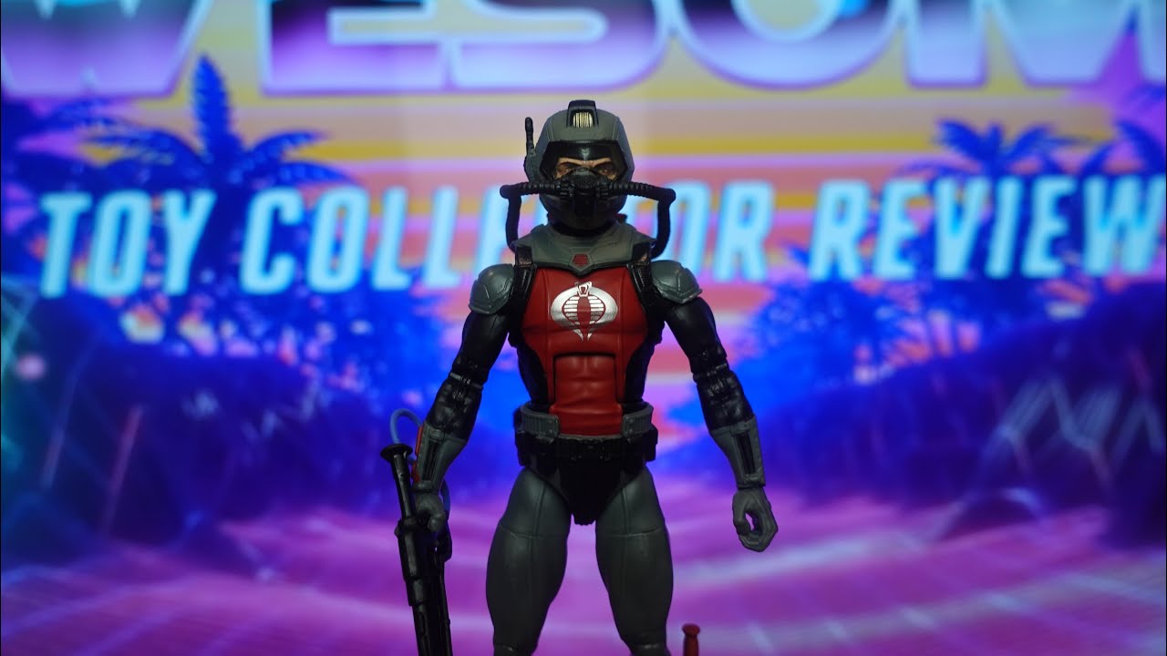 G.I. Joe Classified Series Retro Cardback Cobra Eel Review