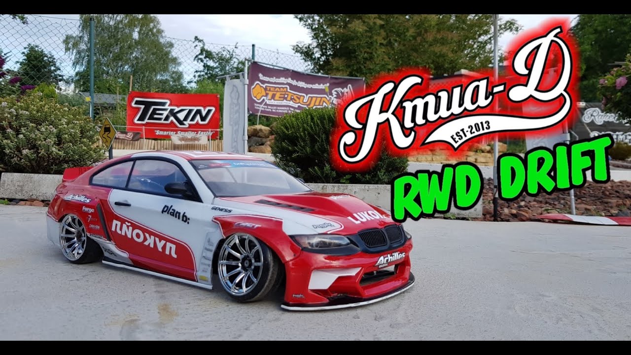 RC DRIFT RWD - Kmua-D HQ 2020