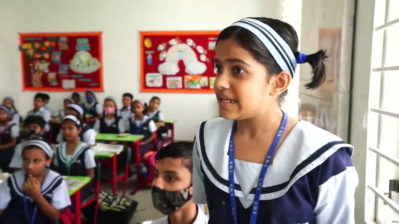 Class Room Shoot CMS Kanpur Road Campus