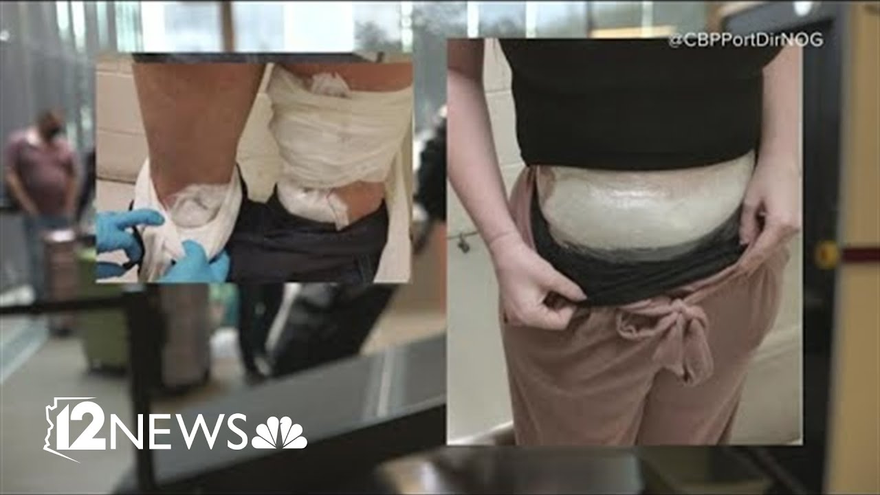 Border Patrol officers discover new methods of drug smuggling