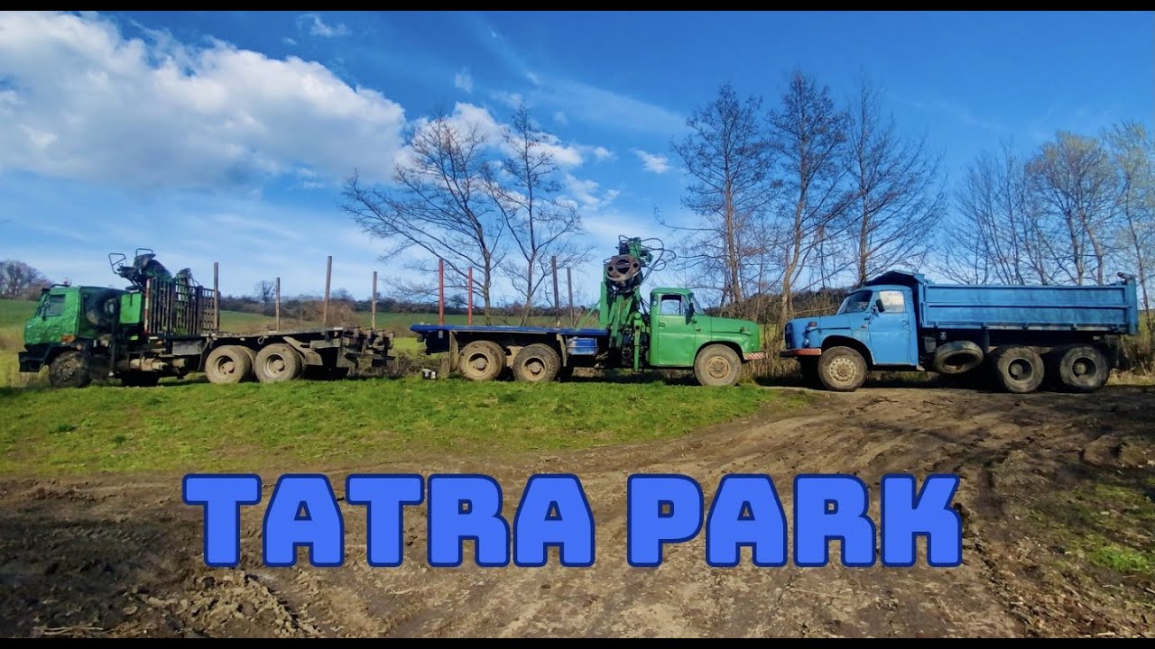 TATRA Park | Tatra Trucks 💚💚💙