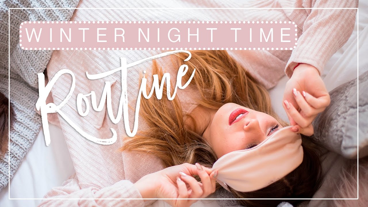 WINTER NIGHT TIME ROUTINE | Hello October Vlogmas