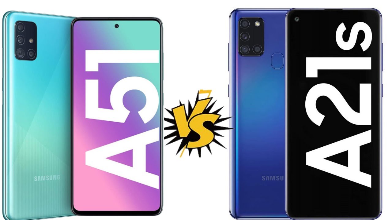 Samsung Galaxy A51 vs A21s - Speed Test