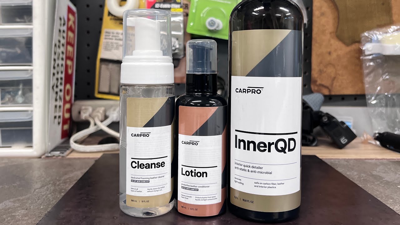 How to maintain CarPro SkinCare