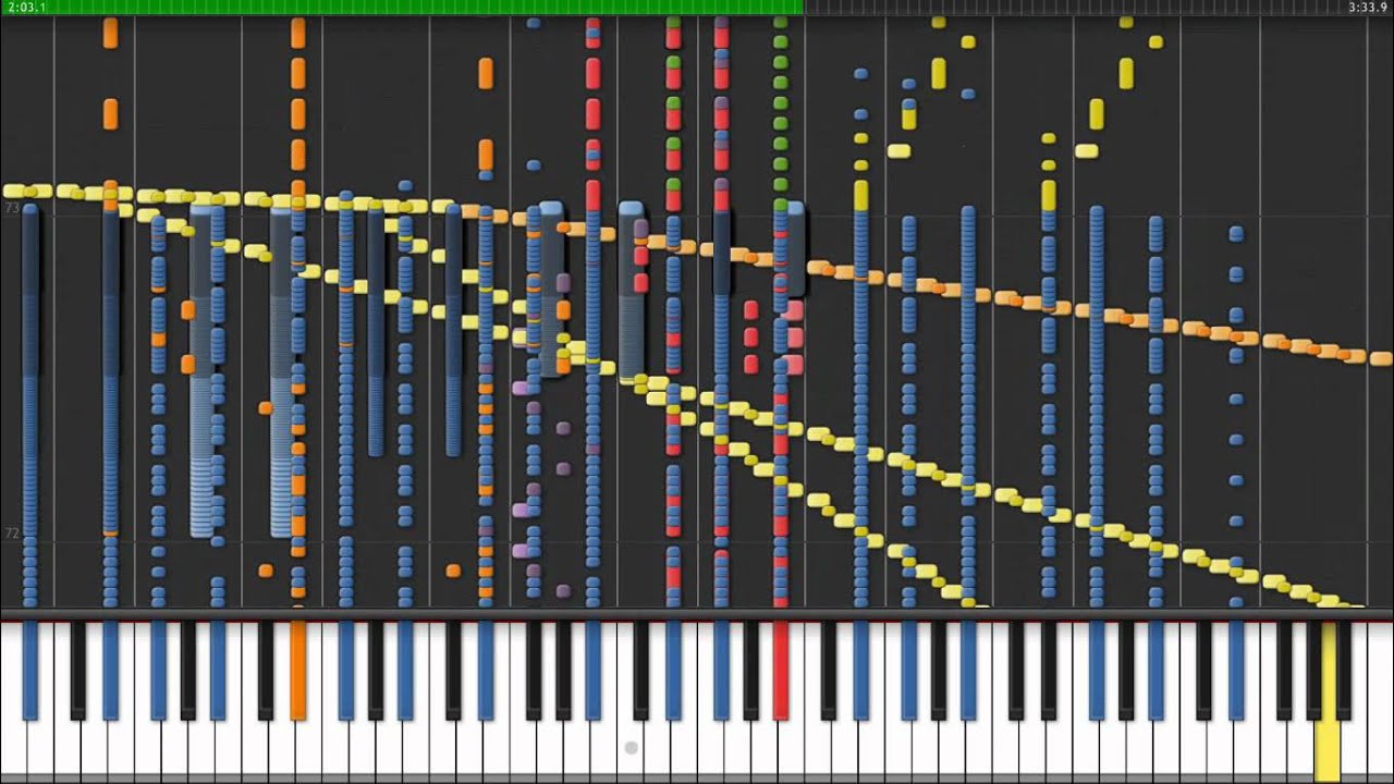 Bad Apple (Hardest songs on piano ever #6)