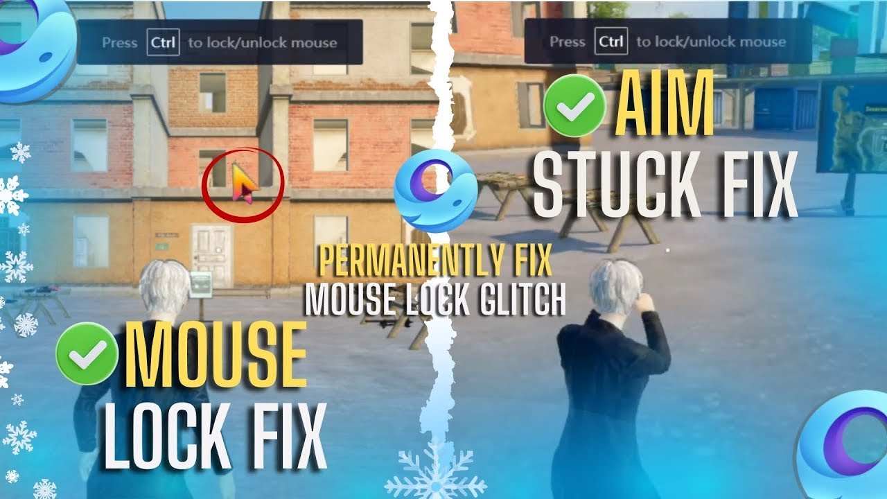 How To Fix Mouse Lock Problem in PUBG Mobile Gameloop (100% Working)