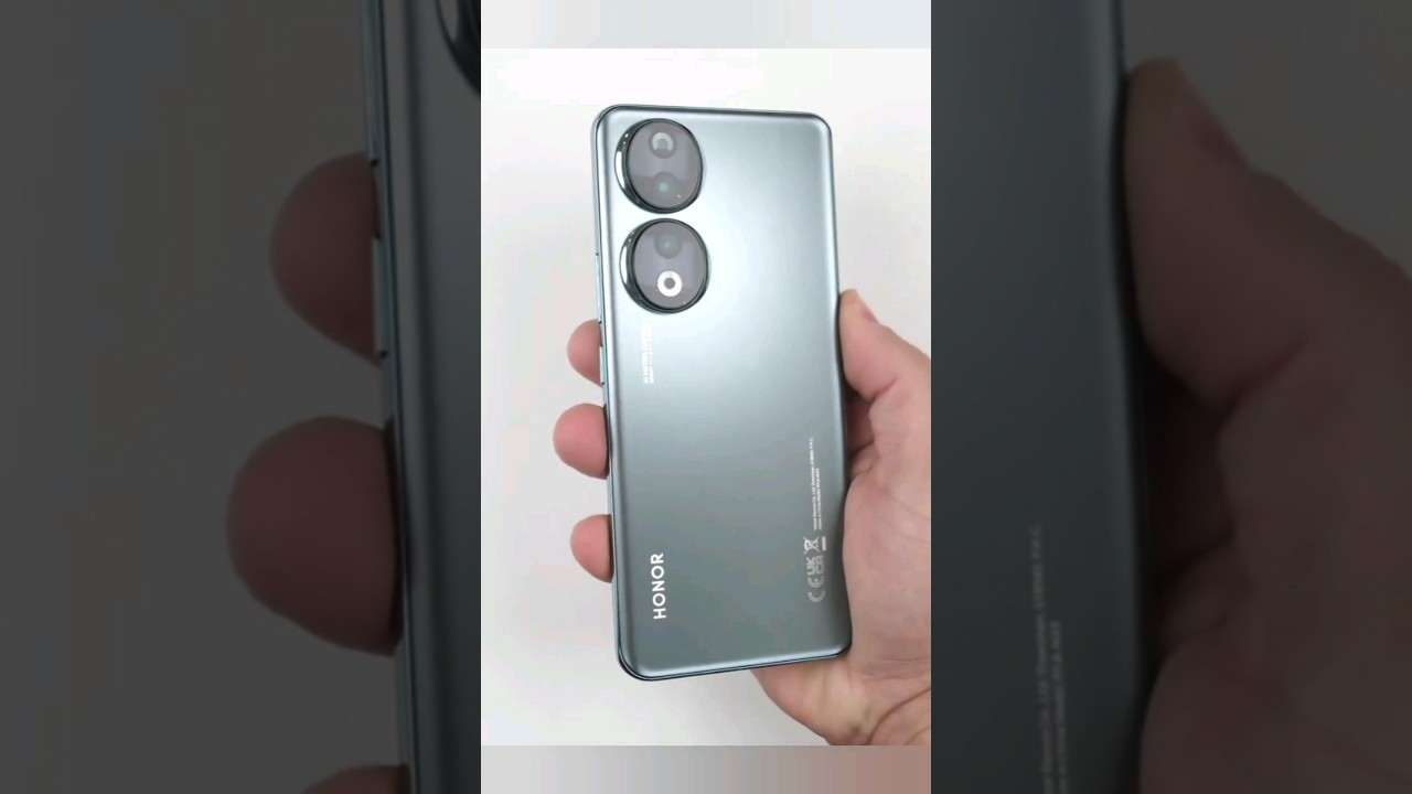 Honor 90 Unboxing