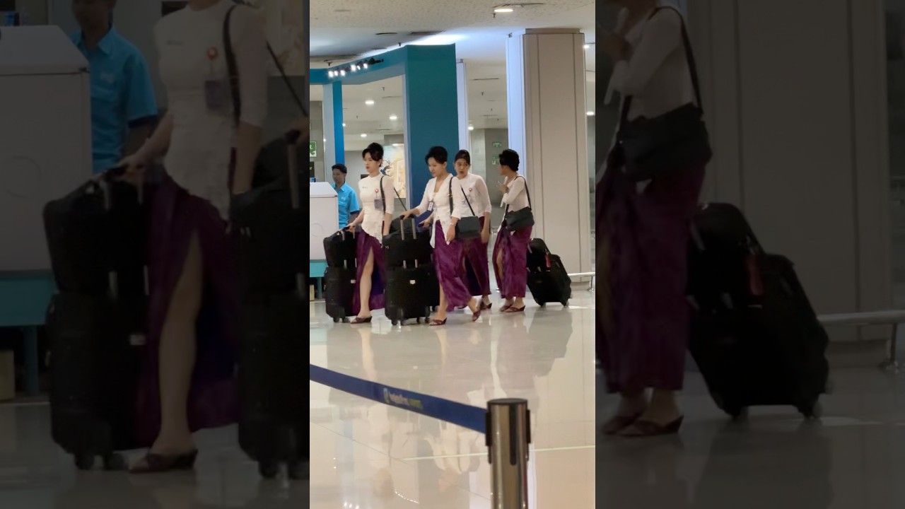 Cantik nya Pramugari Batik Air #pramugari #batikair #flightattendant #cabincrew #airport #viralvideo