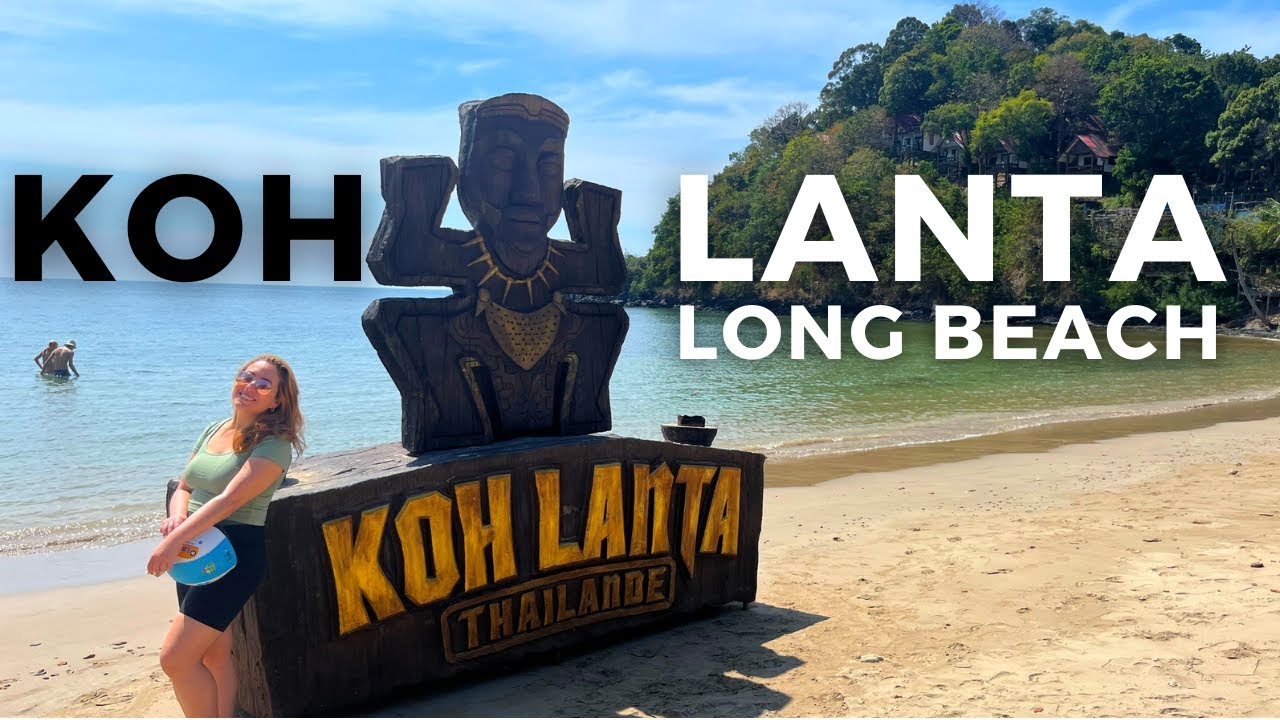 Long Beach Koh Lanta - A 4K Tropical Paradise Escape
