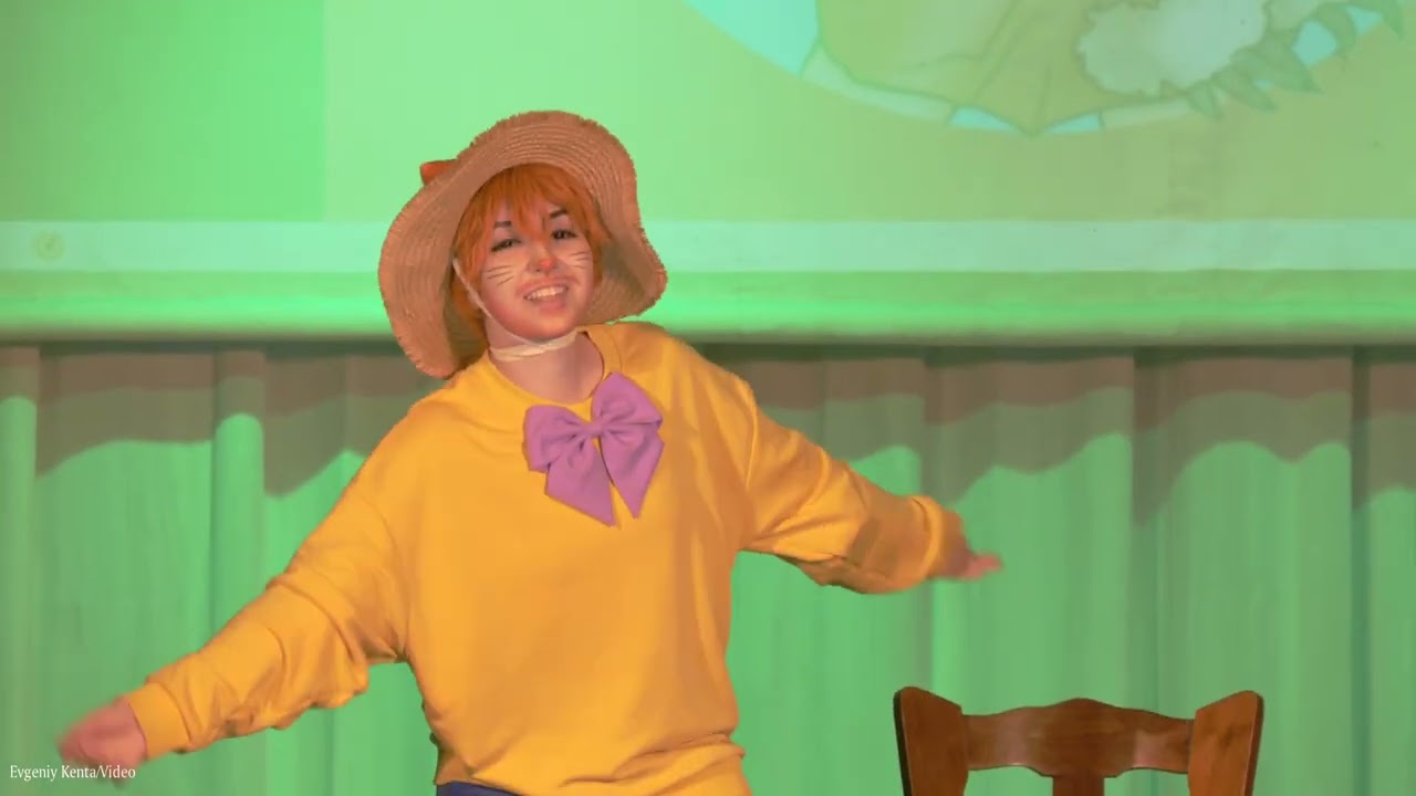 Cosplay defile-Bryksya-Приключения кота Леопольда – Леопольд