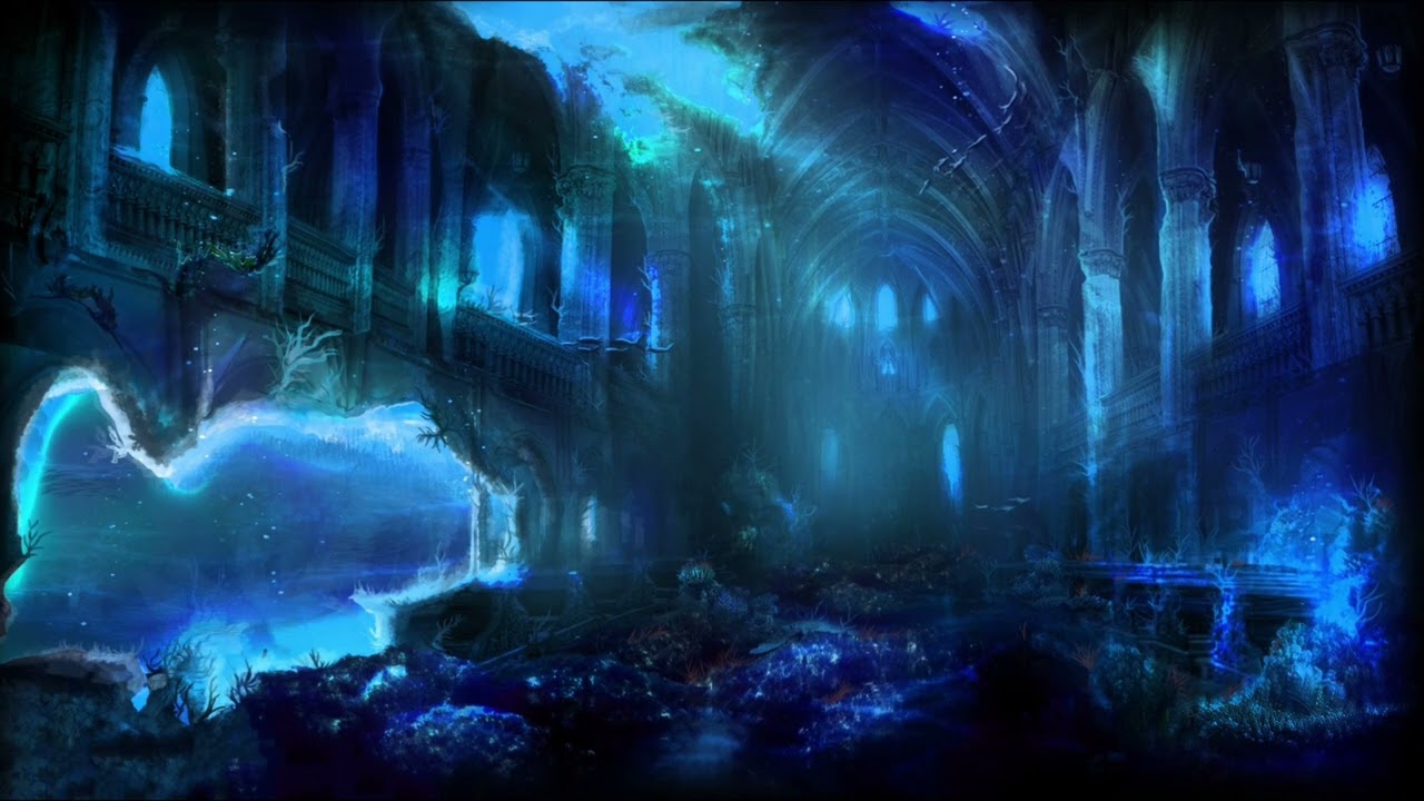 Neuvillette Theme Music 'Font of All Waters' but you're in a cathedral underwater