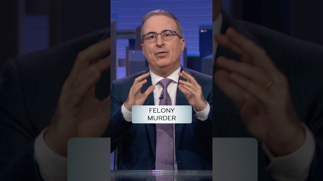 Felony Murder #lastweektonight