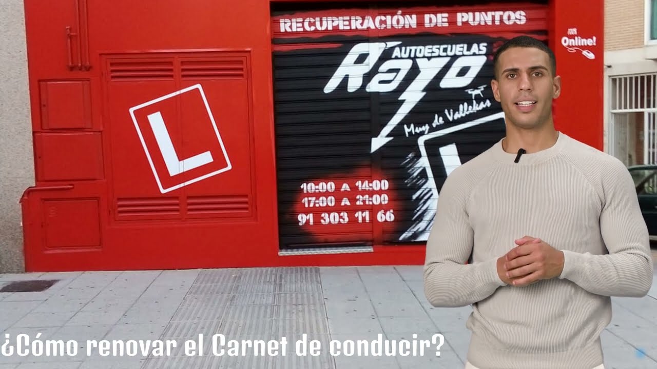 Cómo renovar el carnet de conducir caducado o próximo a caducar | Autoescuelas Rayo Madrid