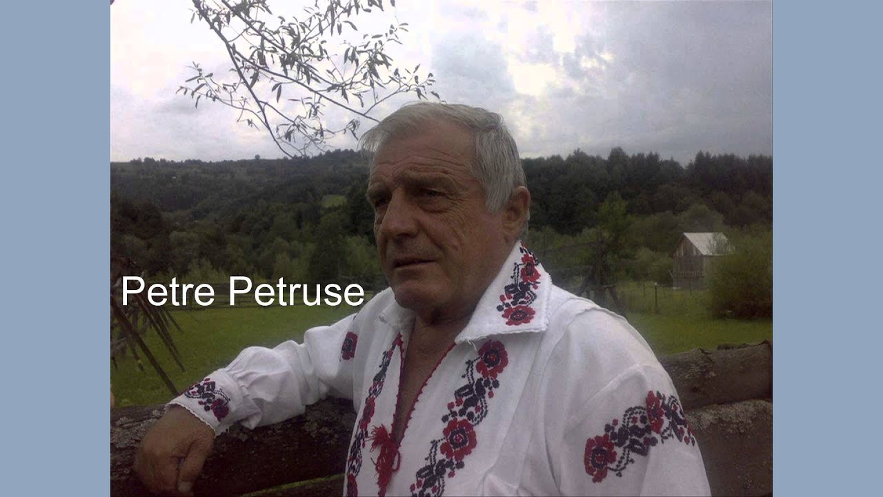 Petre Petruse - Asa-mi vine cate-un dor