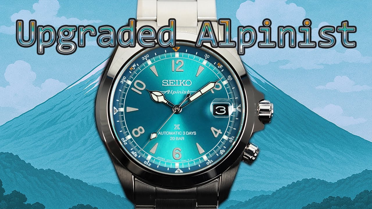 Это следующий уровень для Seiko Alpinist? Полный обзор модели SPB503 2025 Seiko Alpinist!
