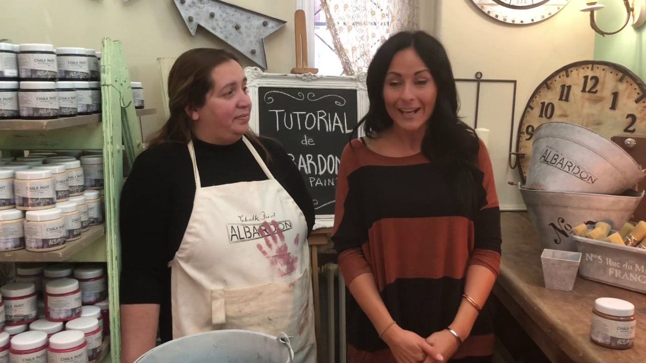 Tutorial Efecto Zinc VIDEO COMPLETO Chalk Paint