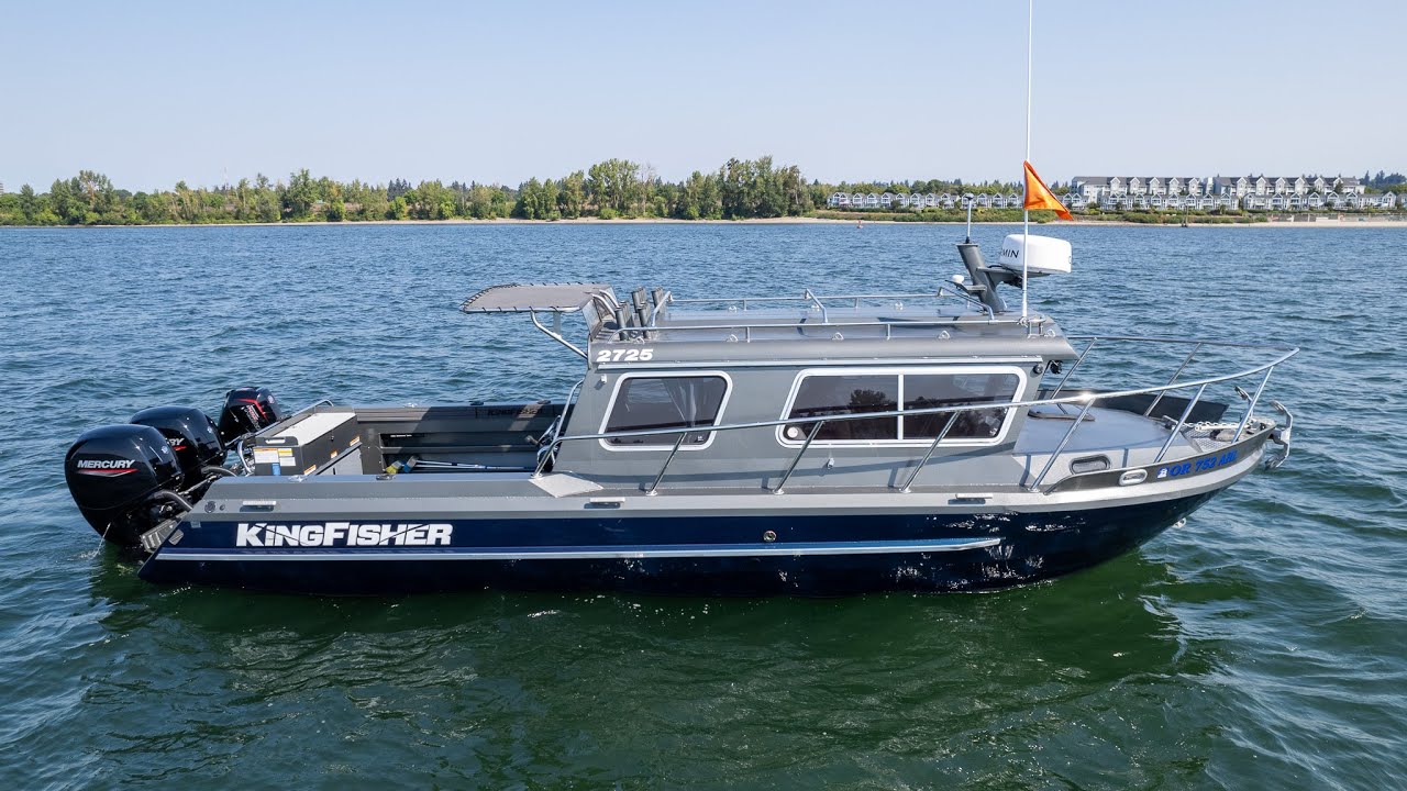 2022 Kingfisher 2725 Weekender Video Walkthrough