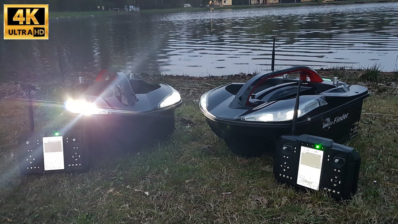 Łódka zanętowa DNA Carp Finder/ 4K /