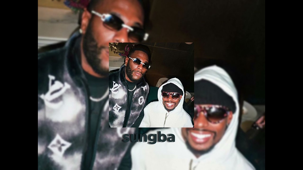 Asake -  Sungba ft Burna Boy (sped up)