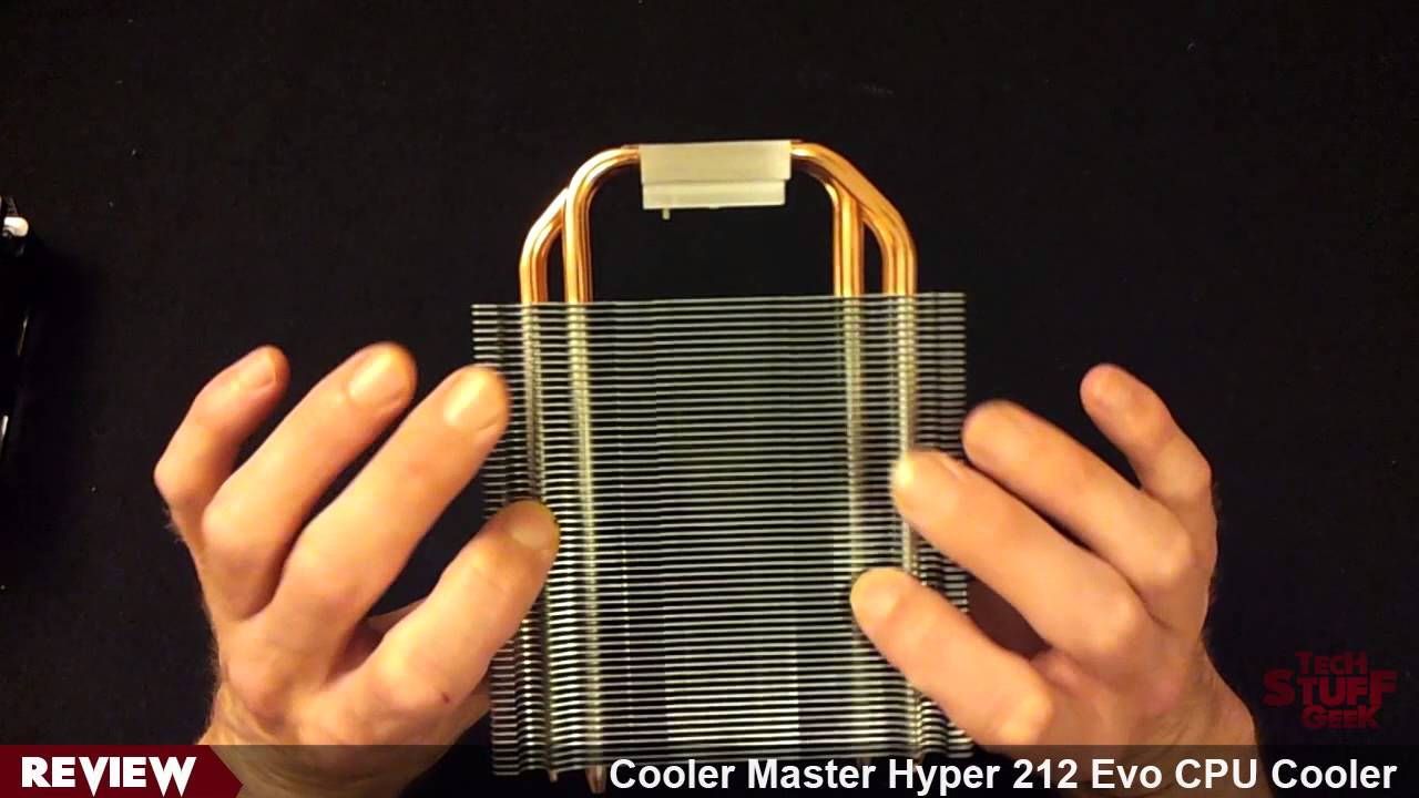 Cooler Master Hyper 212 Evo Review - CPU Cooler