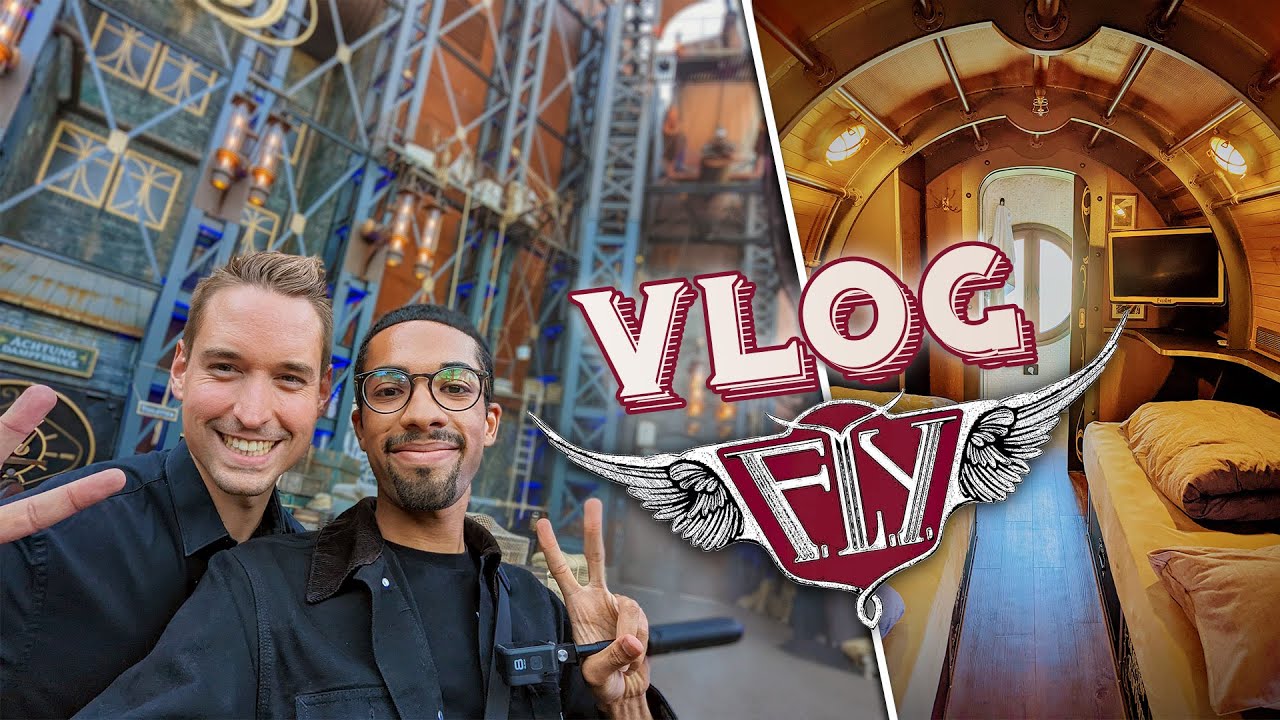 ON DORT À ROOKBURGH 🤯 !  - VLOG À PHANTASIALAND !