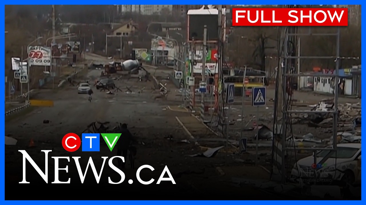 Ukrainians in Canada face uncertain future | CTV News Northern Ontario at Six for Feb. 24, 2026
