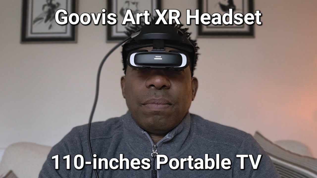 🔥Портативный телевизор 110 дюймов! Гарнитура Goovis Art XR 😍🔥