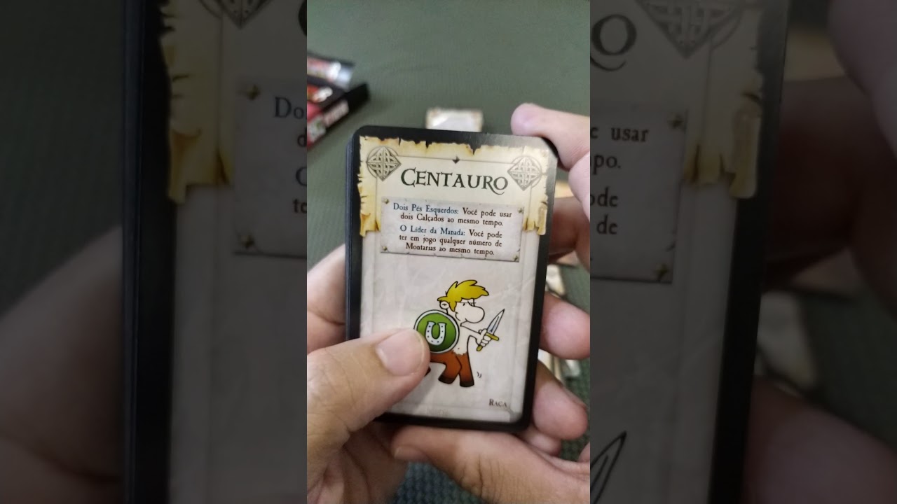Munchkin 8 Centauros e homens-Lagartos