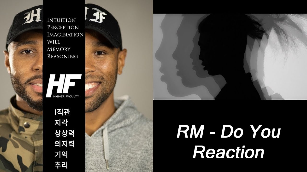 BTS RM - Do You Reaction Higher Faculty