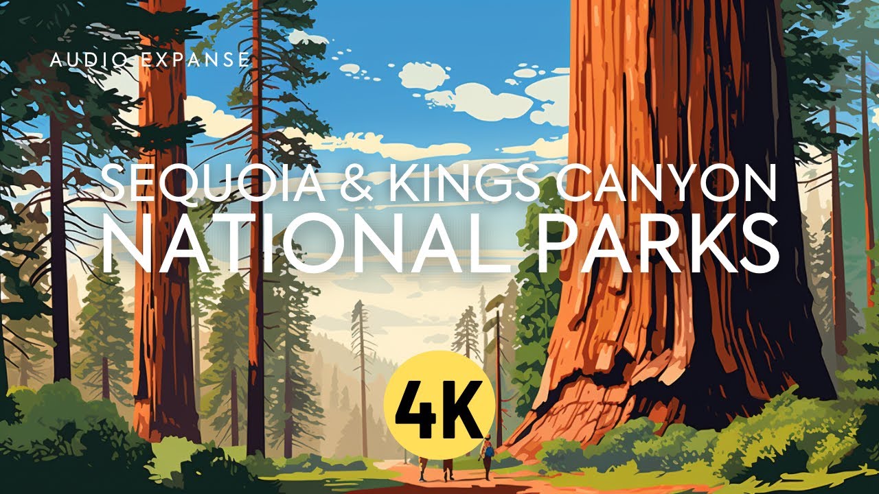 Sequoia National Park 4K | Sequoia 4K | Kings Canyon 4K | Moro Rock