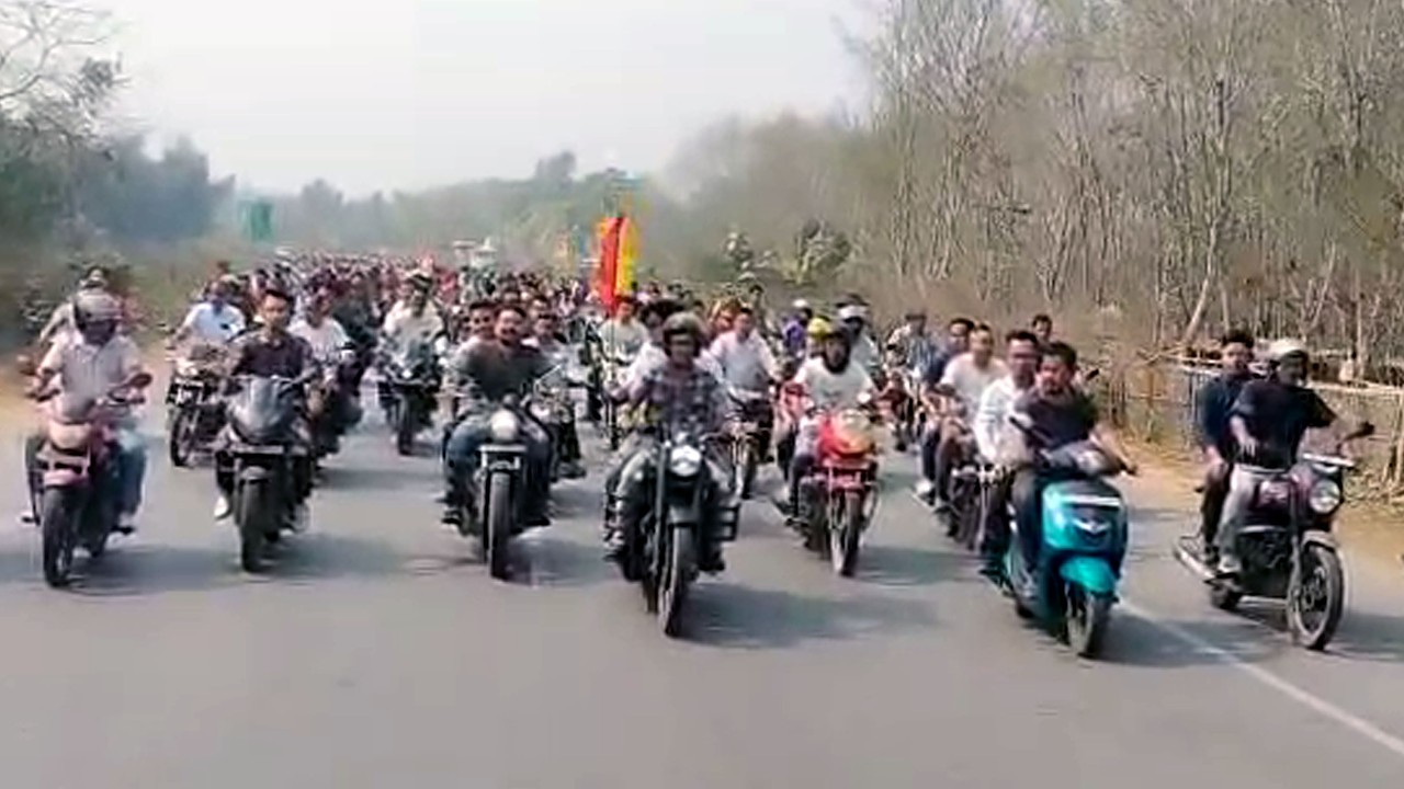 Supreme Court Mandates Dual Polls: EM Suhel Debbarma Leads Awareness Rally