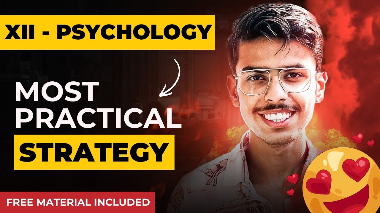 Psychology Board Exam 2026 MOST PRACTICAL STRATEGY 🔥