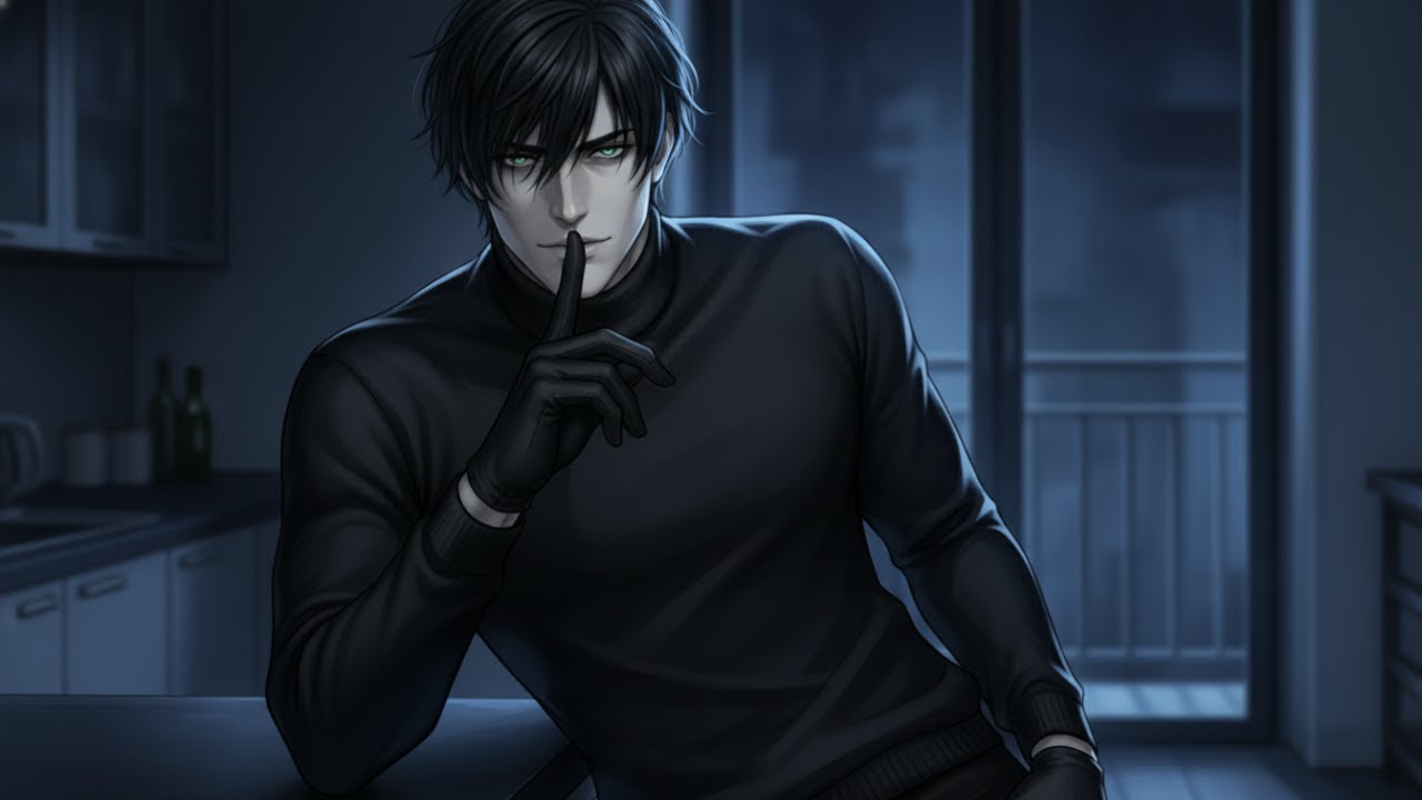 [M4F] Robber Breaks Into Your House Then Falls For You | Boyfriend ASMR [oops][unexpected][roleplay]