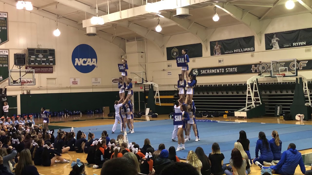 San Jose Cheer 2018
