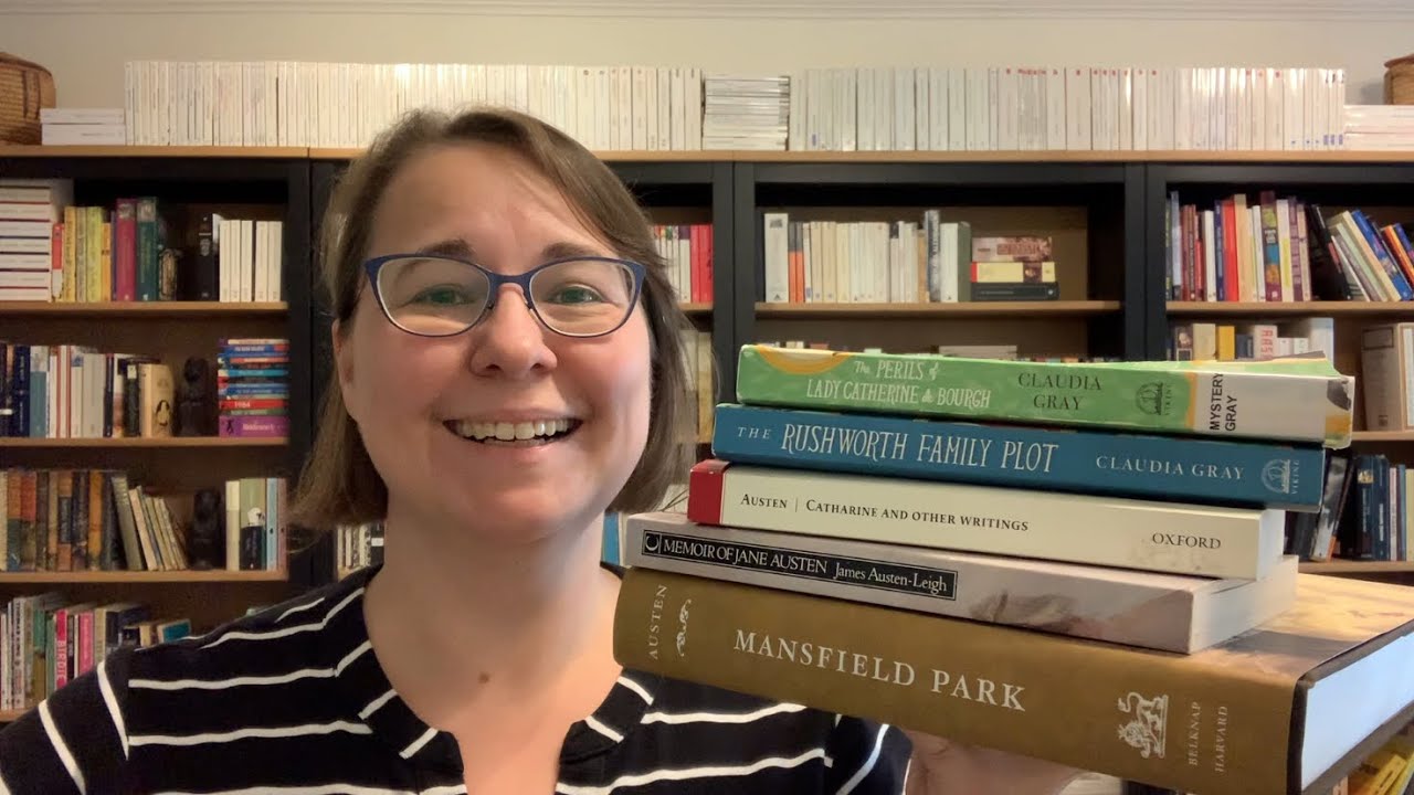 My Jane Austen July Pile of Possibilities